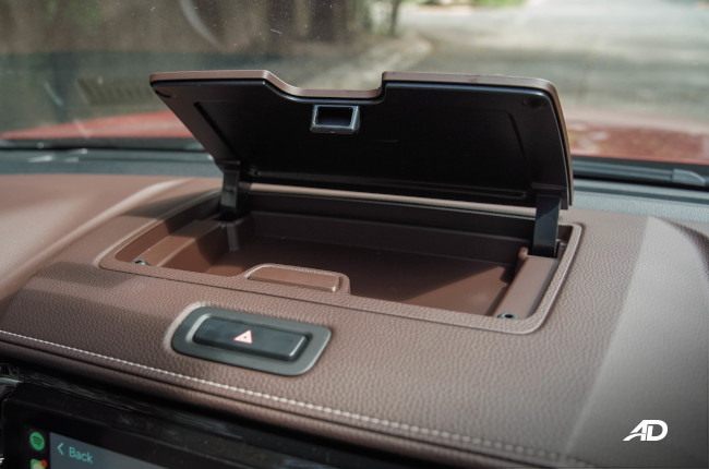 2021 Isuzu D-MAX LS-E Philippines storage