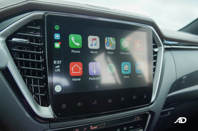 2021 Isuzu D-max Philippines Apple CarPlay and Android Auto