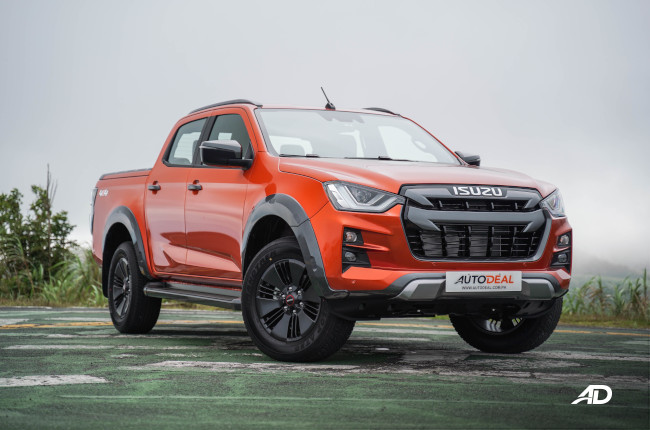 2021 Isuzu D-max Philippines Front Exterior 
