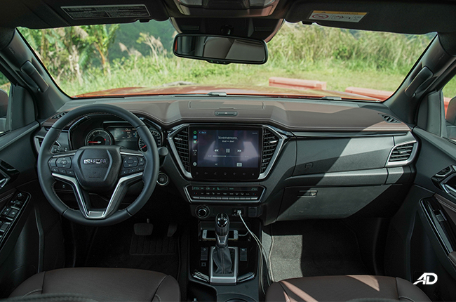2021 Isuzu D-MAX Philippines Inteiror Dashboard 
