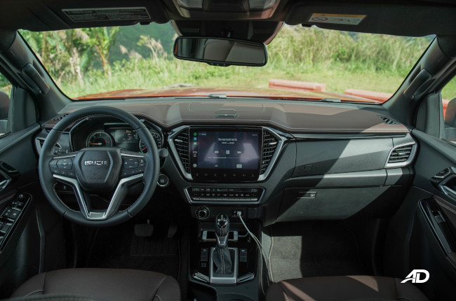 2021 Isuzu D-max Philippines Interior dashboard 