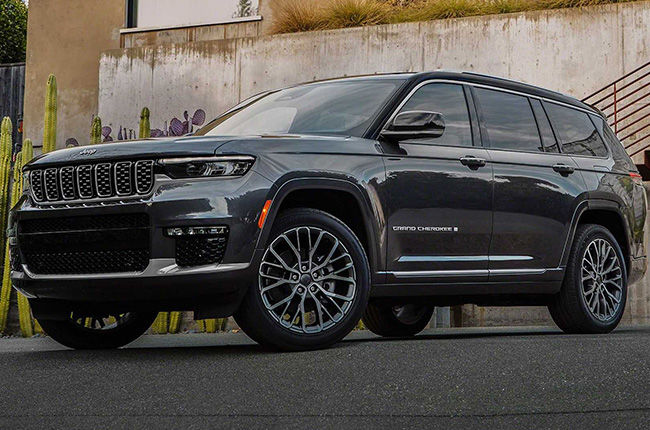 2021 Jeep Grand Cherokee L