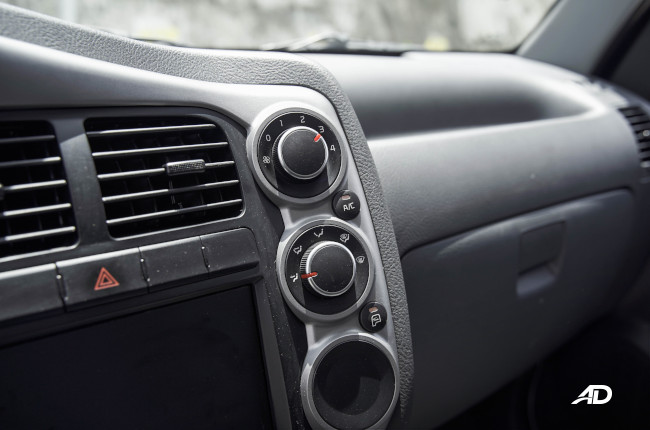 2021 Kia K2500 Karga Philippines AC Controls