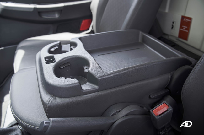 2021 Kia K2500 Karga Philippines Center ArmRest 