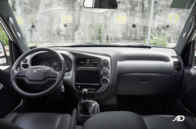 2021 Kia K2500 Karga Philippines Dashboard