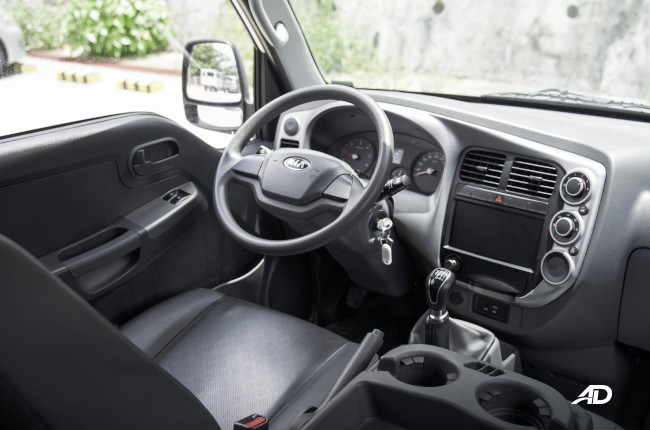 2021 Kia K2500 Karga Philippines Dashboard