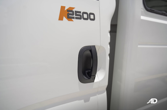 2021 Kia K2500 Karga Philippines Door Handle