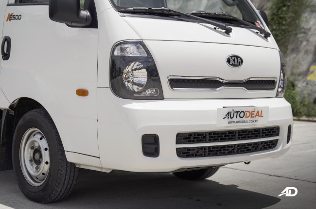 2021 Kia K2500 Karga Philippines Front clip