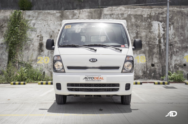 2021 Kia K2500 Karga Philippines Front End 