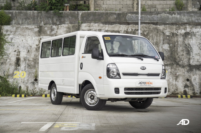 2021 Kia K2500 Karga Philippines Front Quarter