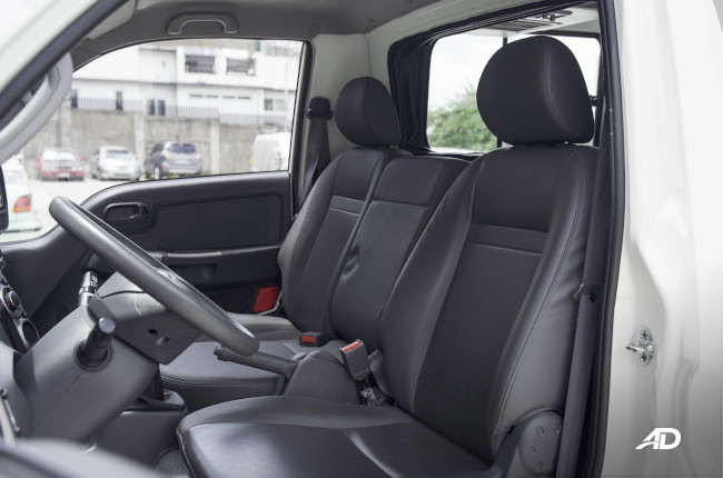 2021 Kia K2500 Karga Philippines Front Seats 
