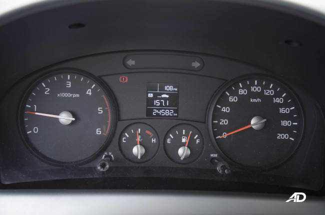 2021 Kia K2500 Karga Philippines Gauge Cluster