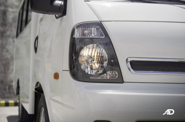 2021 Kia K2500 Karga Philippines headlight