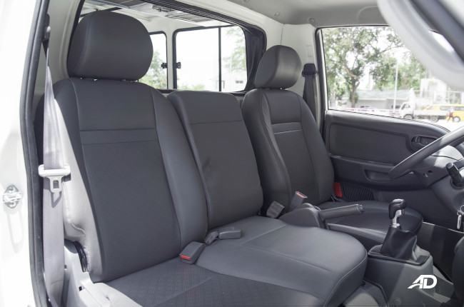 2021 Kia K2500 Karga Philippines Interior Passenger Seat