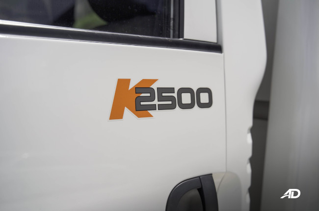 2021 Kia K2500 Karga Philippines K2500 Decal