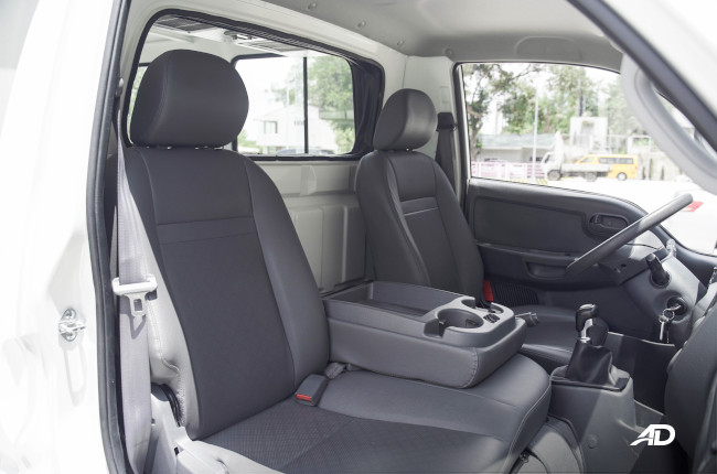 2021 Kia K2500 Karga Philippines Passenger Seat with Armrest