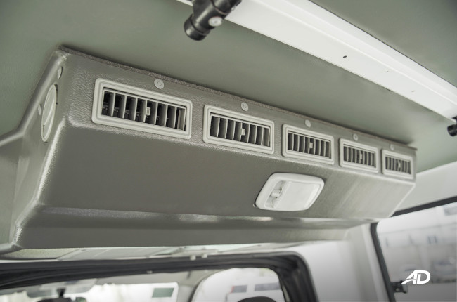 2021 Kia K2500 Karga Philippines Rear AC Vents