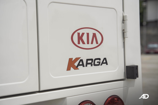 2021 Kia K2500 Karga Philippines Rear Body Badge 