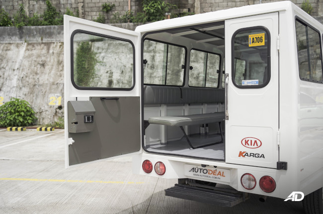 2021 Kia K2500 Karga Philippines Rear Body Door 