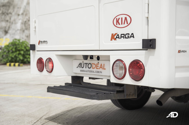 2021 Kia K2500 Karga Philippines rear bumper