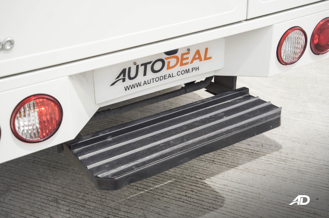 2021 Kia K2500 Karga Philippines rear plate holder