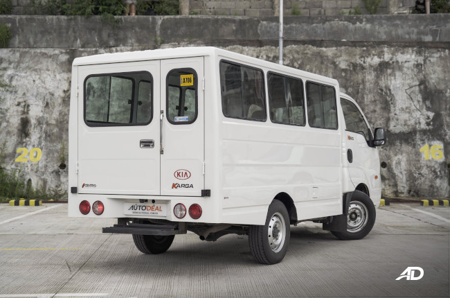2021 Kia K2500 Karga Philippines rear quarter