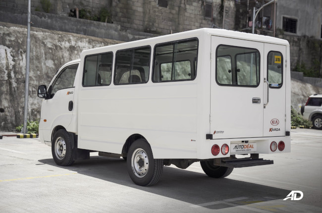 2021 Kia K2500 Karga Philippines Rear quarter