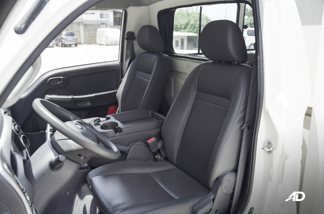 2021 Kia K2500 Karga Philippines Seats
