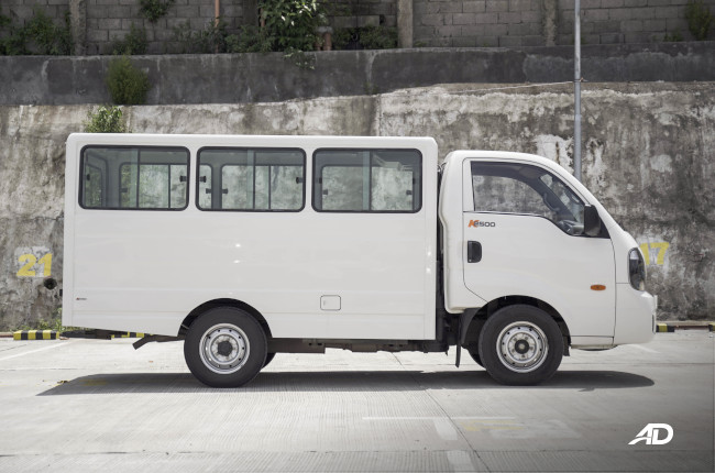 2021 Kia K2500 Karga Philippines side