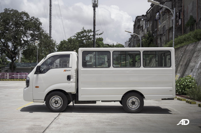 2021 Kia K2500 Karga Philippines Side 