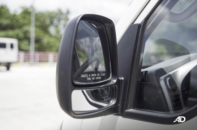 2021 Kia K2500 Karga Philippines Side mirror 