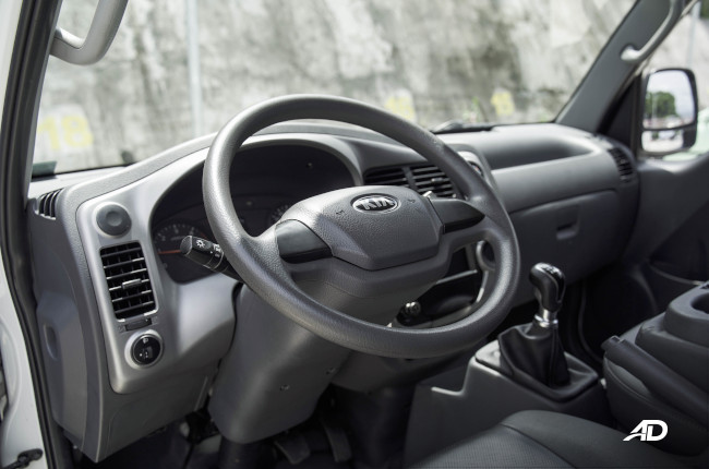 2021 Kia K2500 Karga Philippines Steering Wheel