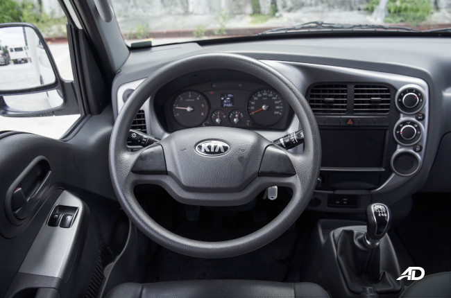 2021 Kia K2500 Karga Philippines Steering Wheel