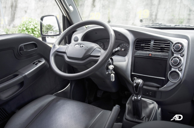 2021 Kia K2500 Karga Philippines Steering Wheel