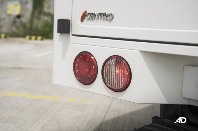 2021 Kia K2500 Karga Philippines taillight