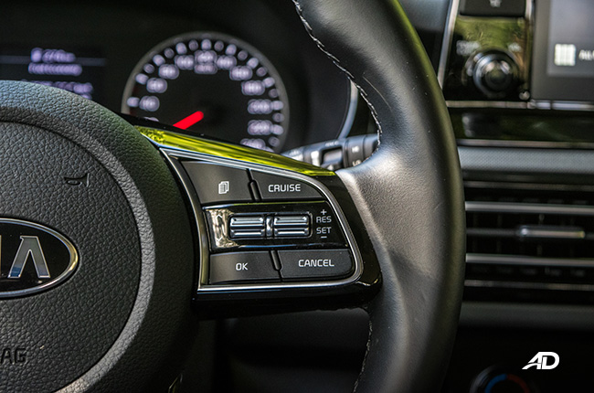 2021 Kia Seltos interior cruise control buttons Philippines