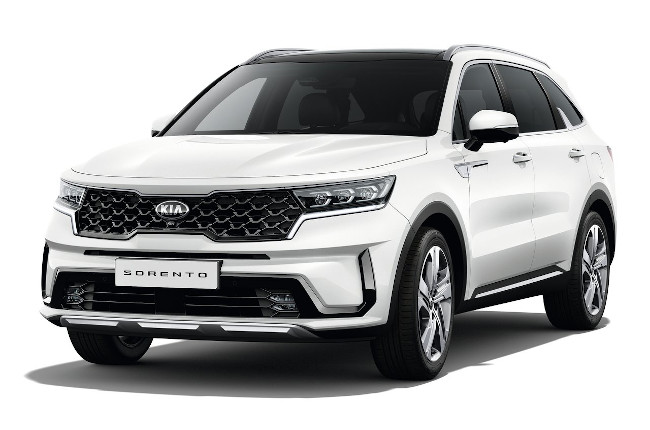 2021 Kia Sorento Front 