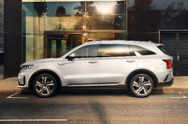 2021 Kia Sorento Side 