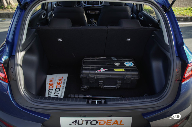 2021 Kia Stonic EX AT Philippines Cargo Space