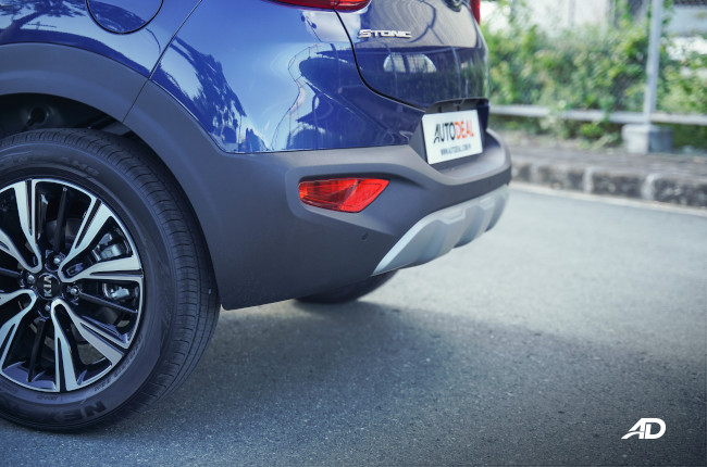 2021 Kia Stonic EX AT Philippines exterior rear fog lamp