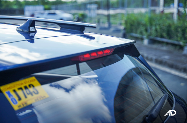 2021 Kia Stonic EX AT Philippines exterior spoiler