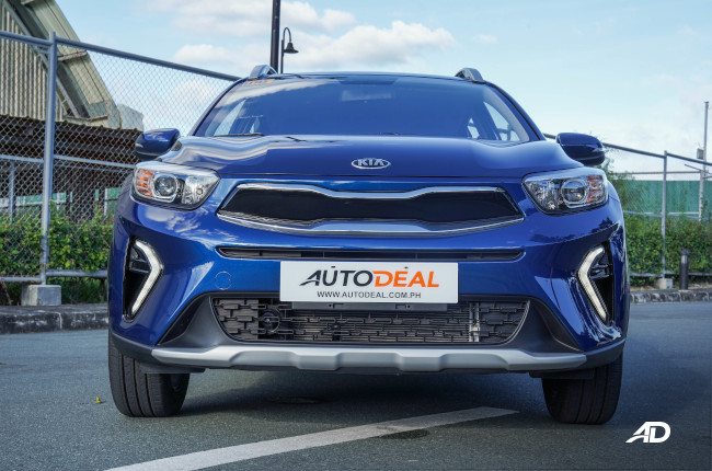 2021 Kia Stonic EX AT Philippines front exterior
