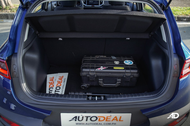 2021 Kia Stonic EX AT Philippines interior Cargo Space 