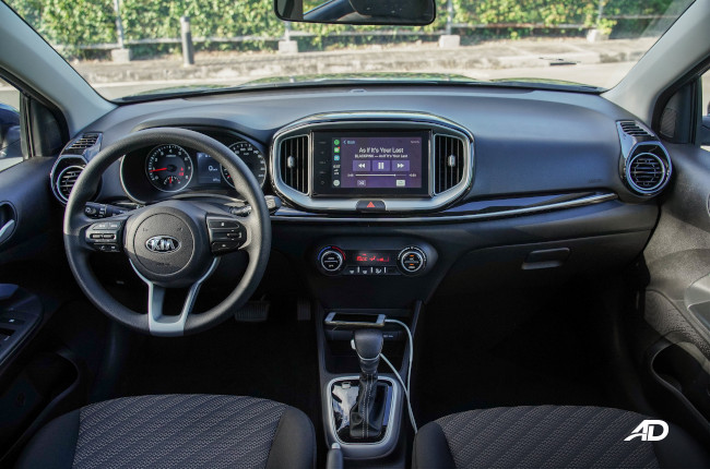 2021 Kia Stonic EX AT Philippines interior Dashboard 
