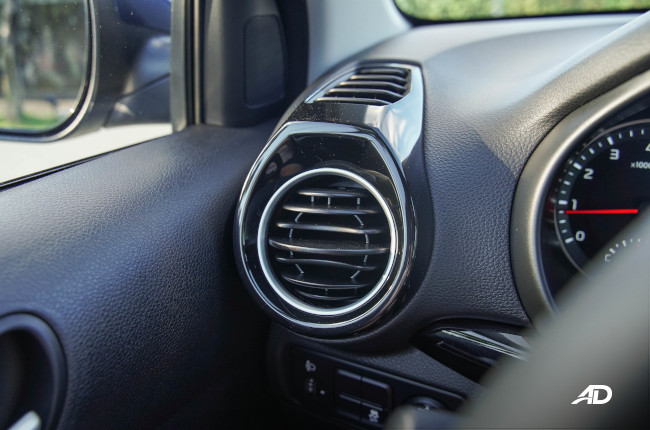 2021 Kia Stonic EX AT Philippines interior front aircon vent