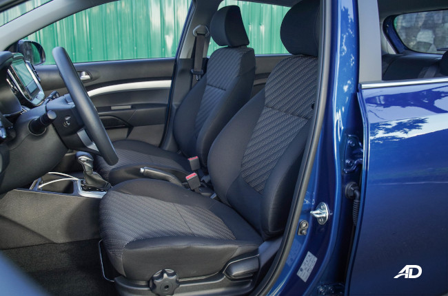 2021 Kia Stonic EX AT Philippines interior front seats 