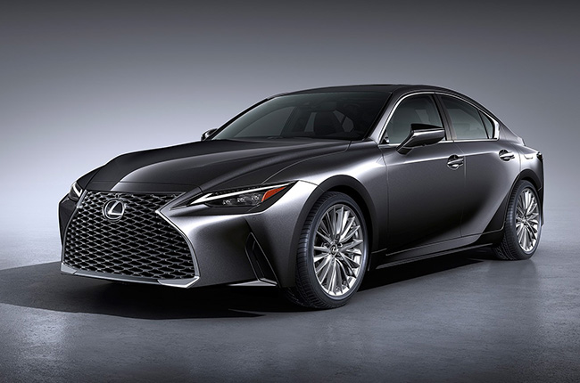 2021 Lexus IS 300h Premier hybrid