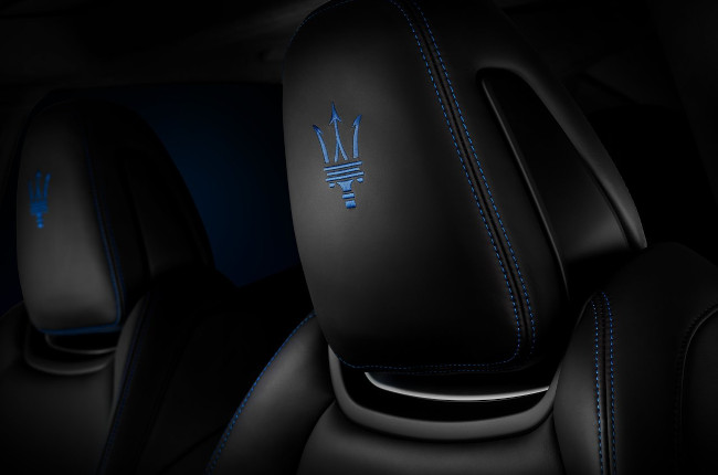 2021 Maserati Ghibli Hybrid Interior maserati embroidered logo