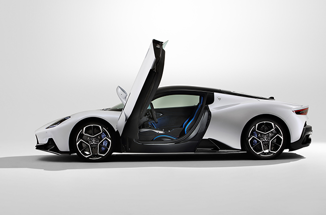 2021 Maserati MC20 exterior side