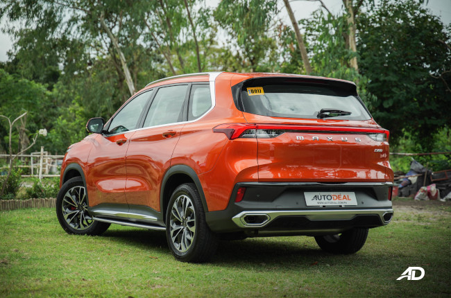 2021 Maxus D60 exterior quarter rear Philippines